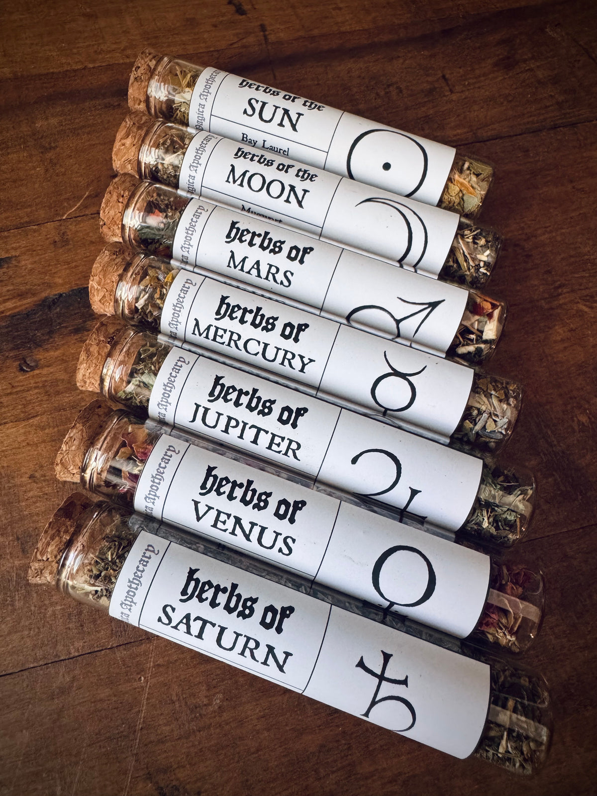 Herbs of Jupiter Vial