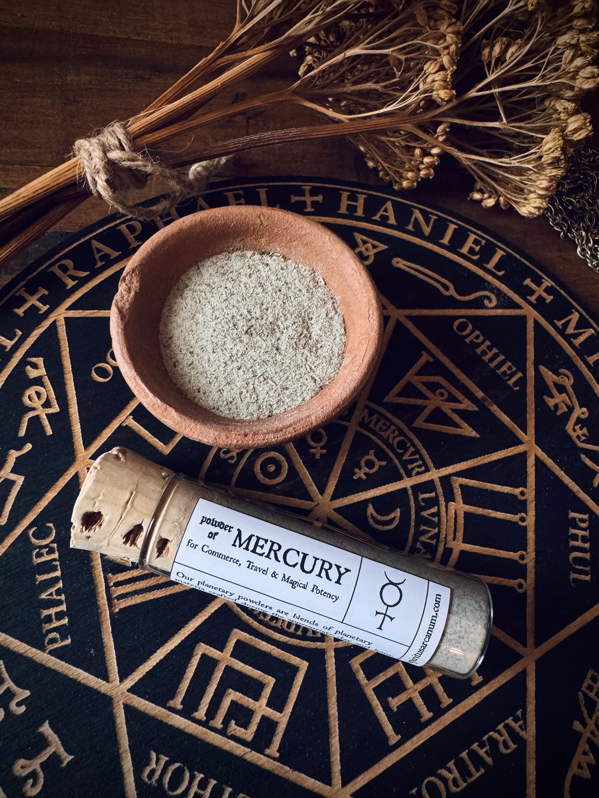 Powder of Mercury