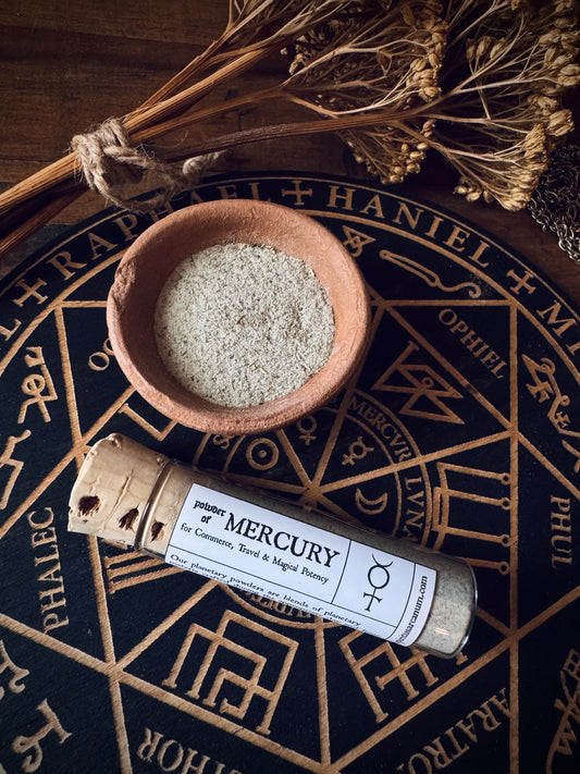 Powder of Mercury