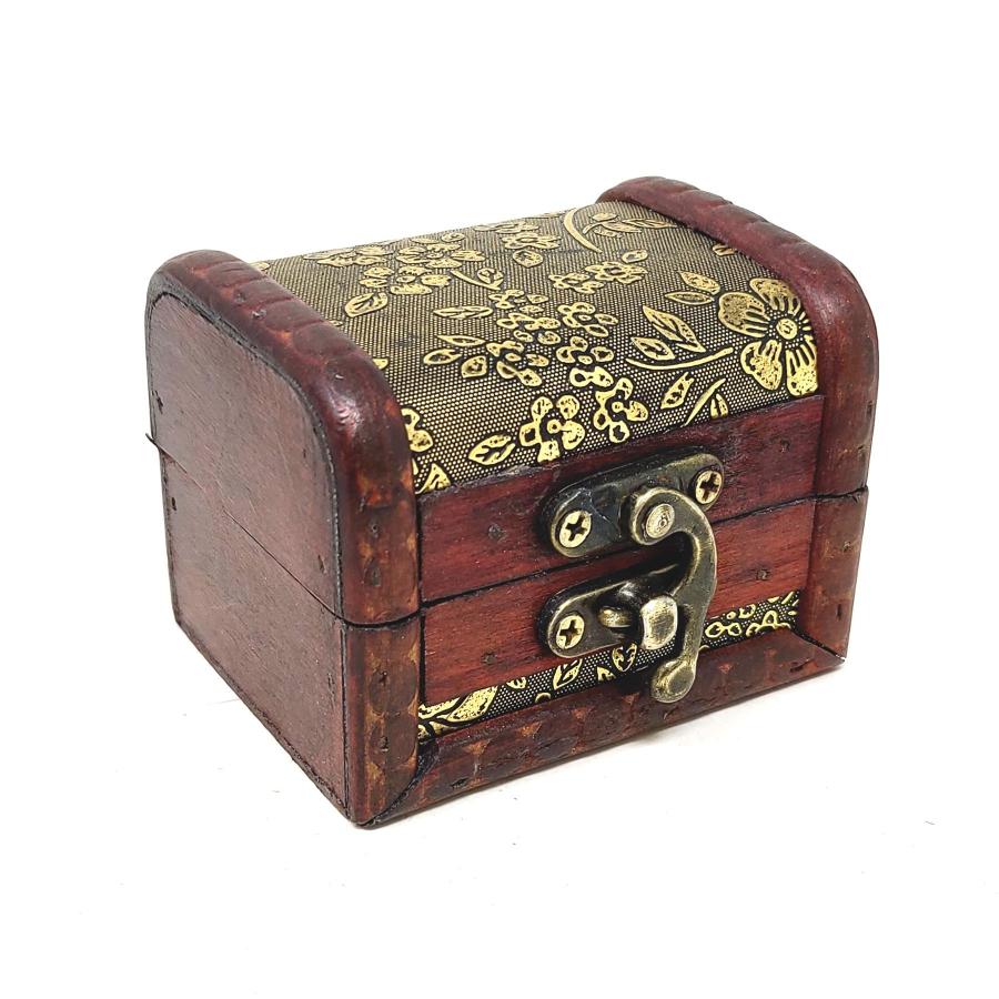 Stamped Metal Chest