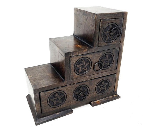 Three Tier Herb Chest