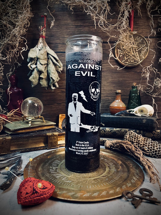Against Evil 7 Day Candle
