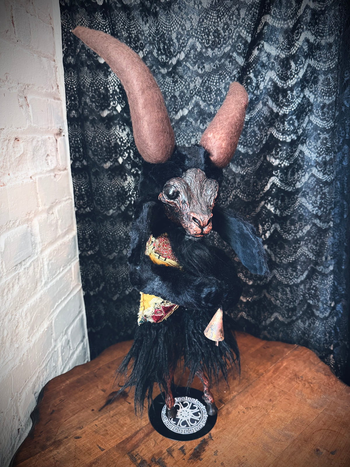 Goat Poppet by Blve Santa Cvlt