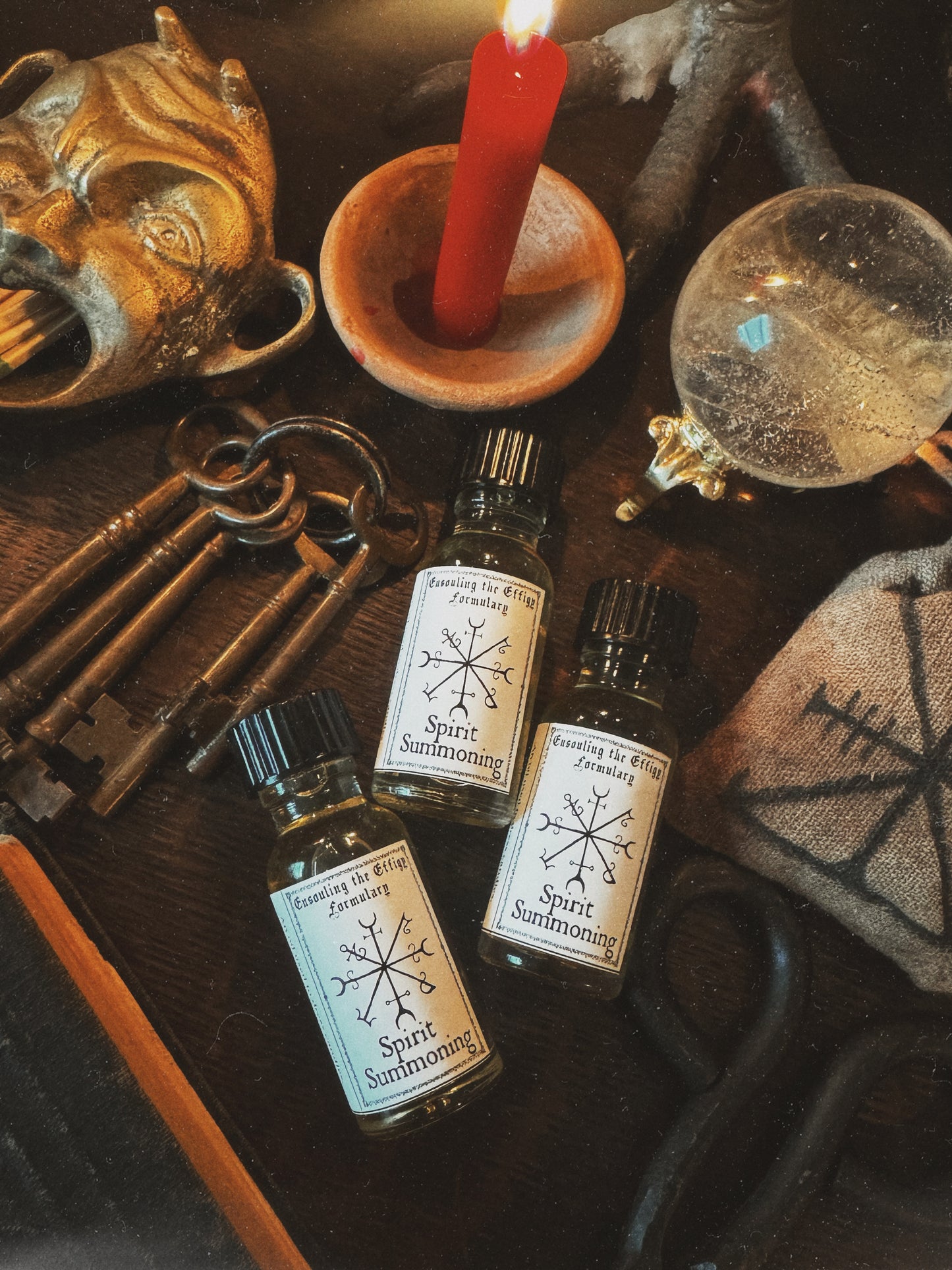 Spirit Summoning Oil