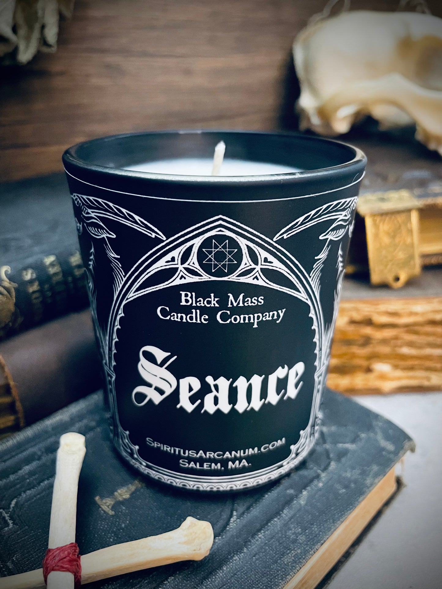 Seance Candle | Black Mass Candle Co.