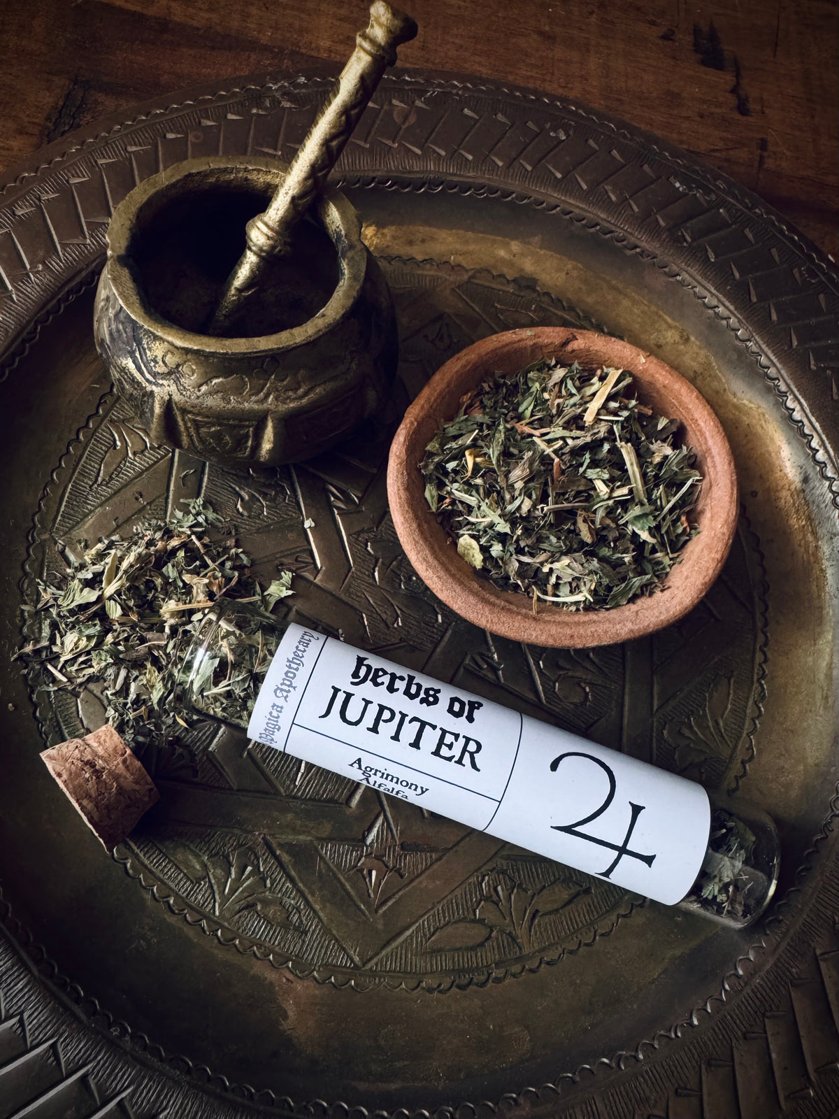 Herbs of Jupiter Vial