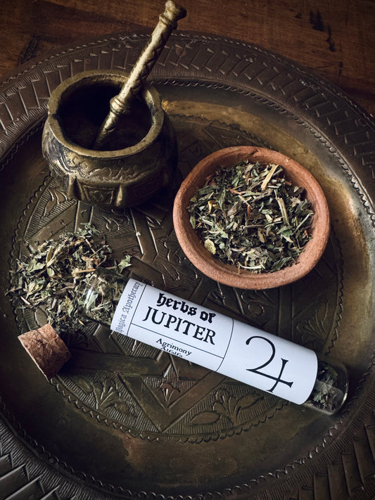 Herbs of Jupiter Vial