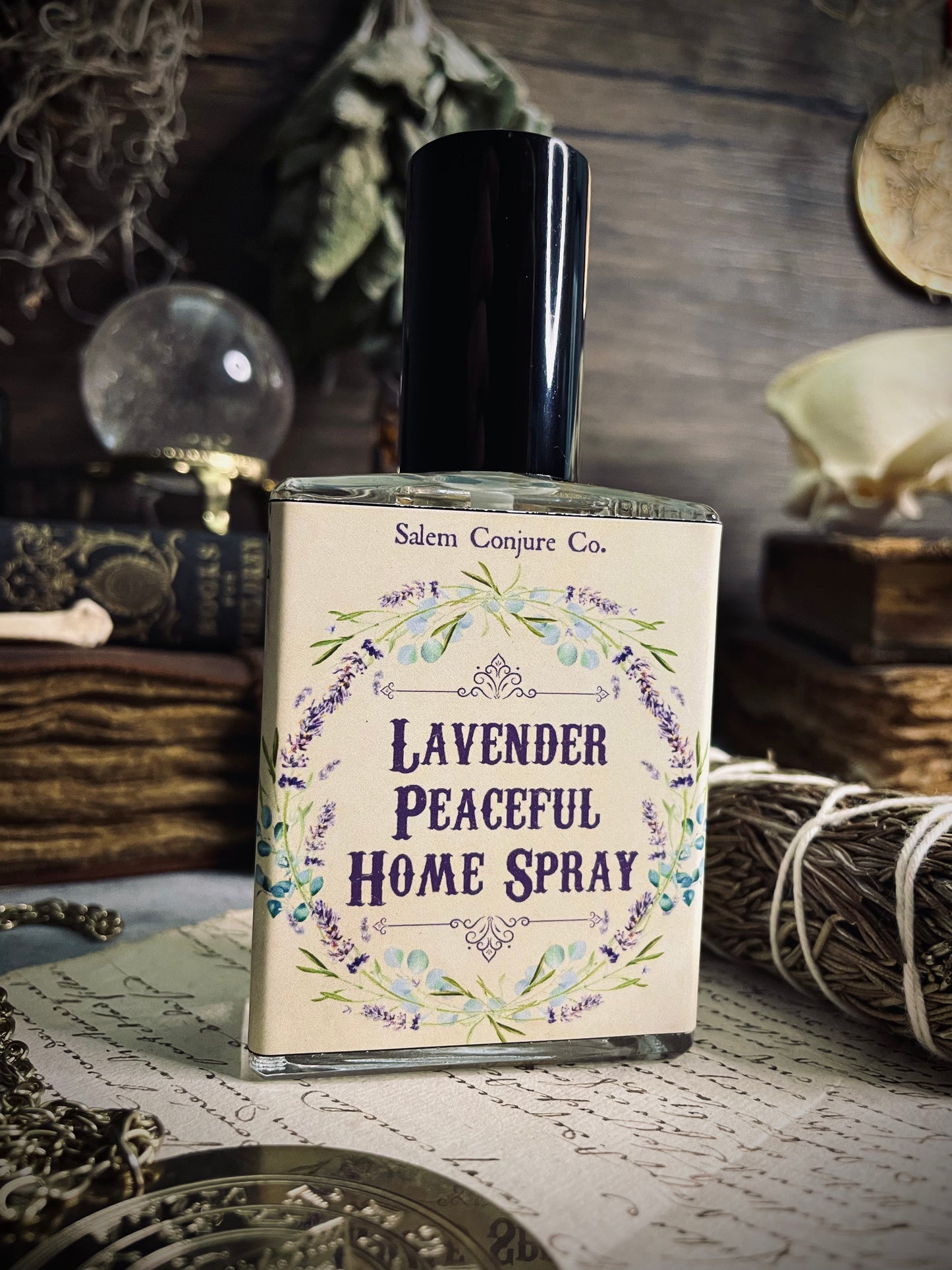 Lavender Peaceful Home Spray