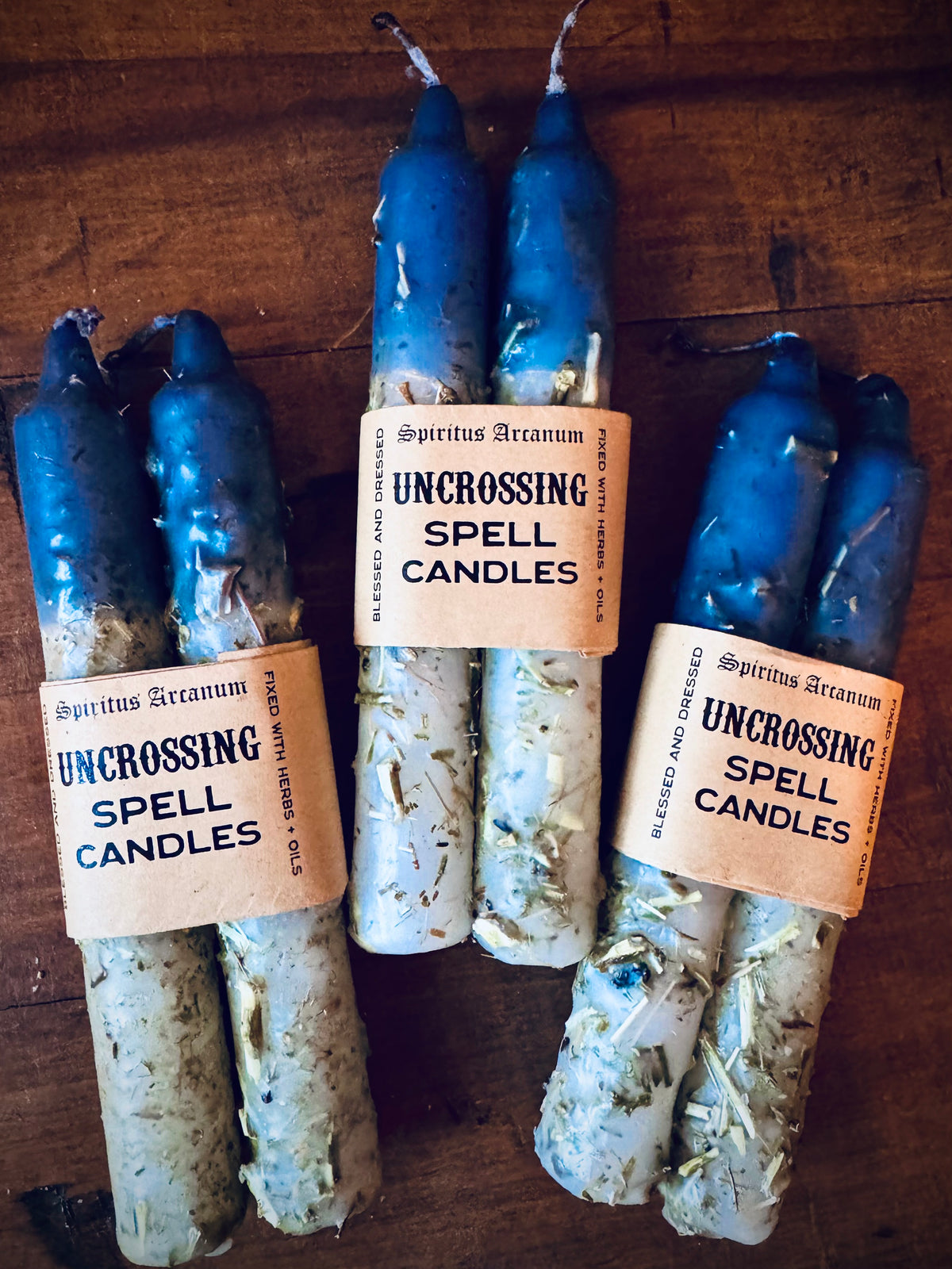 Uncrossing Spell Candle Set