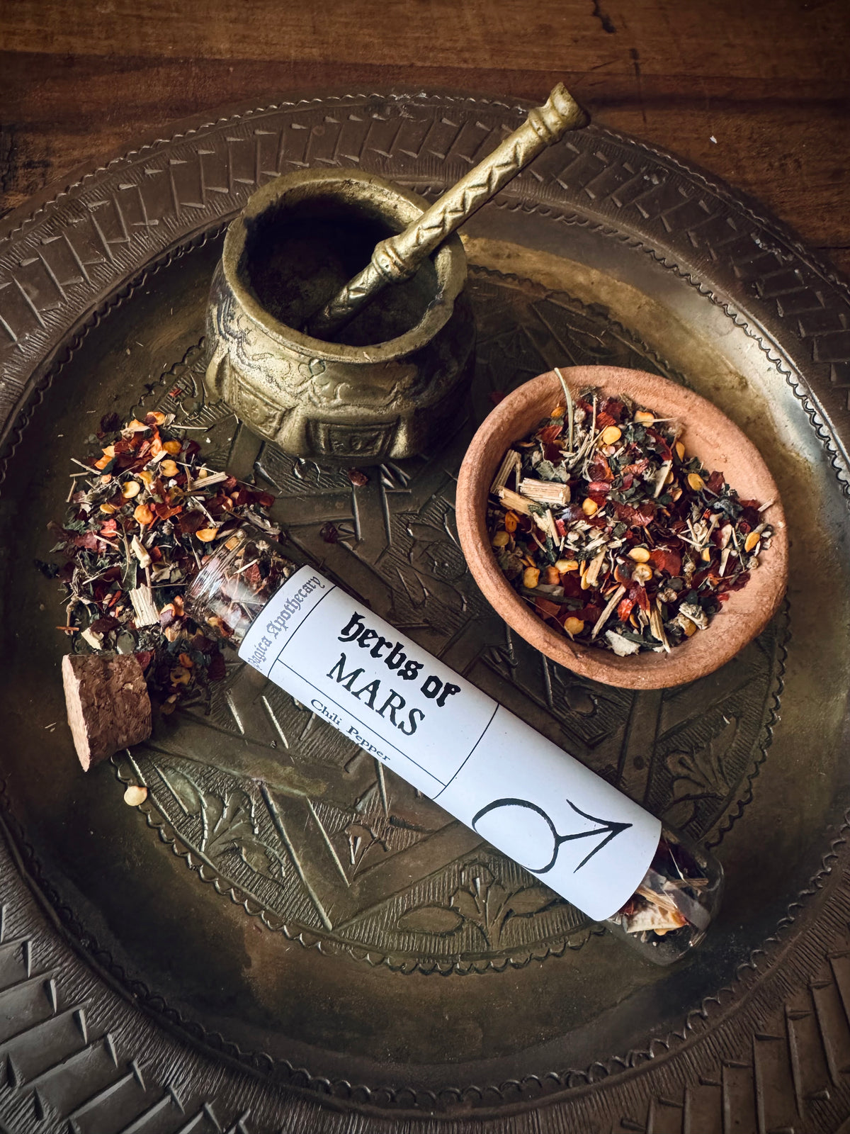 Herbs of Mars Vial