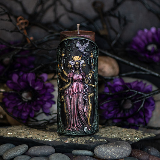 Hekate Devotional Candle
