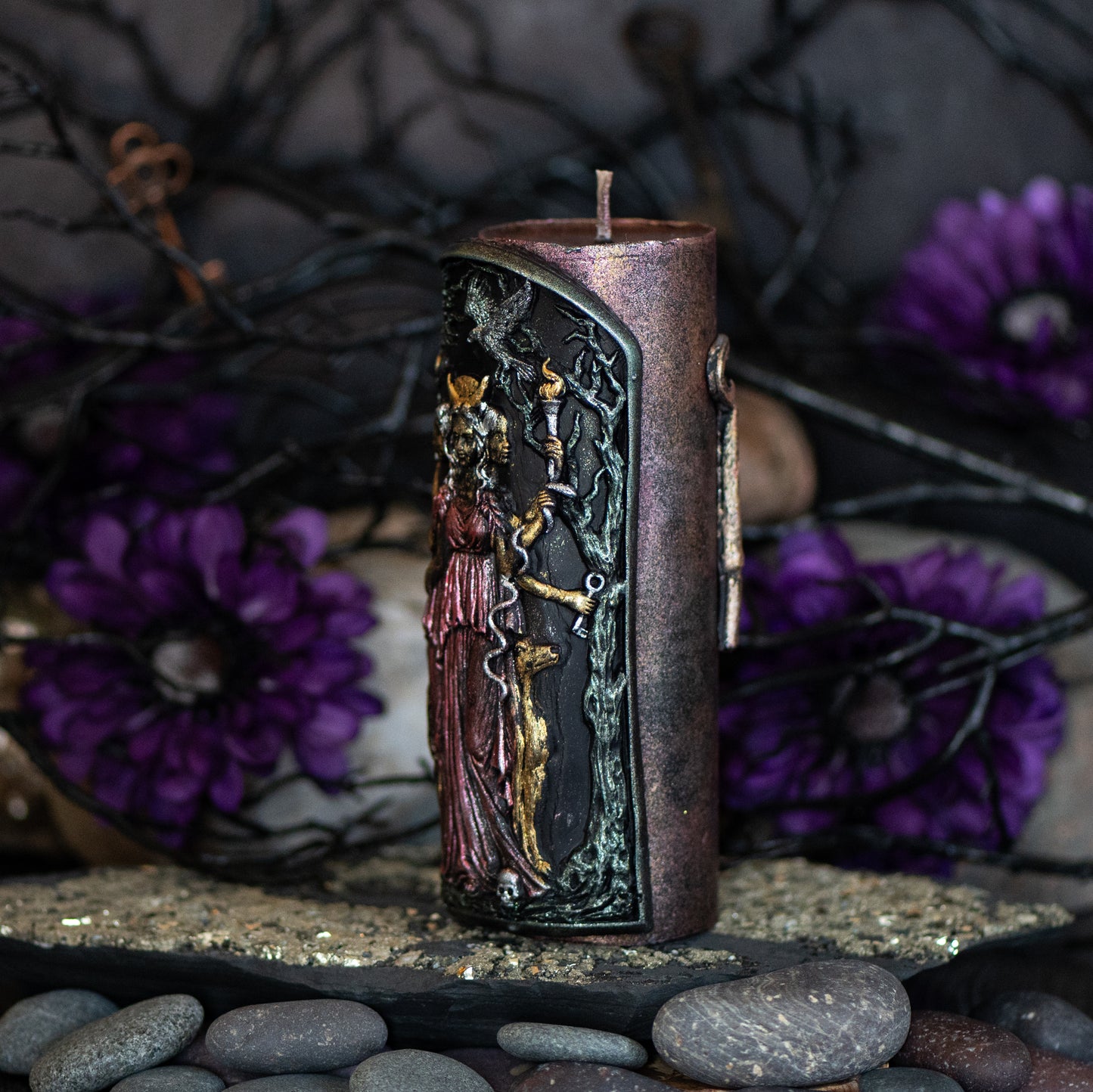 Hekate Devotional Candle