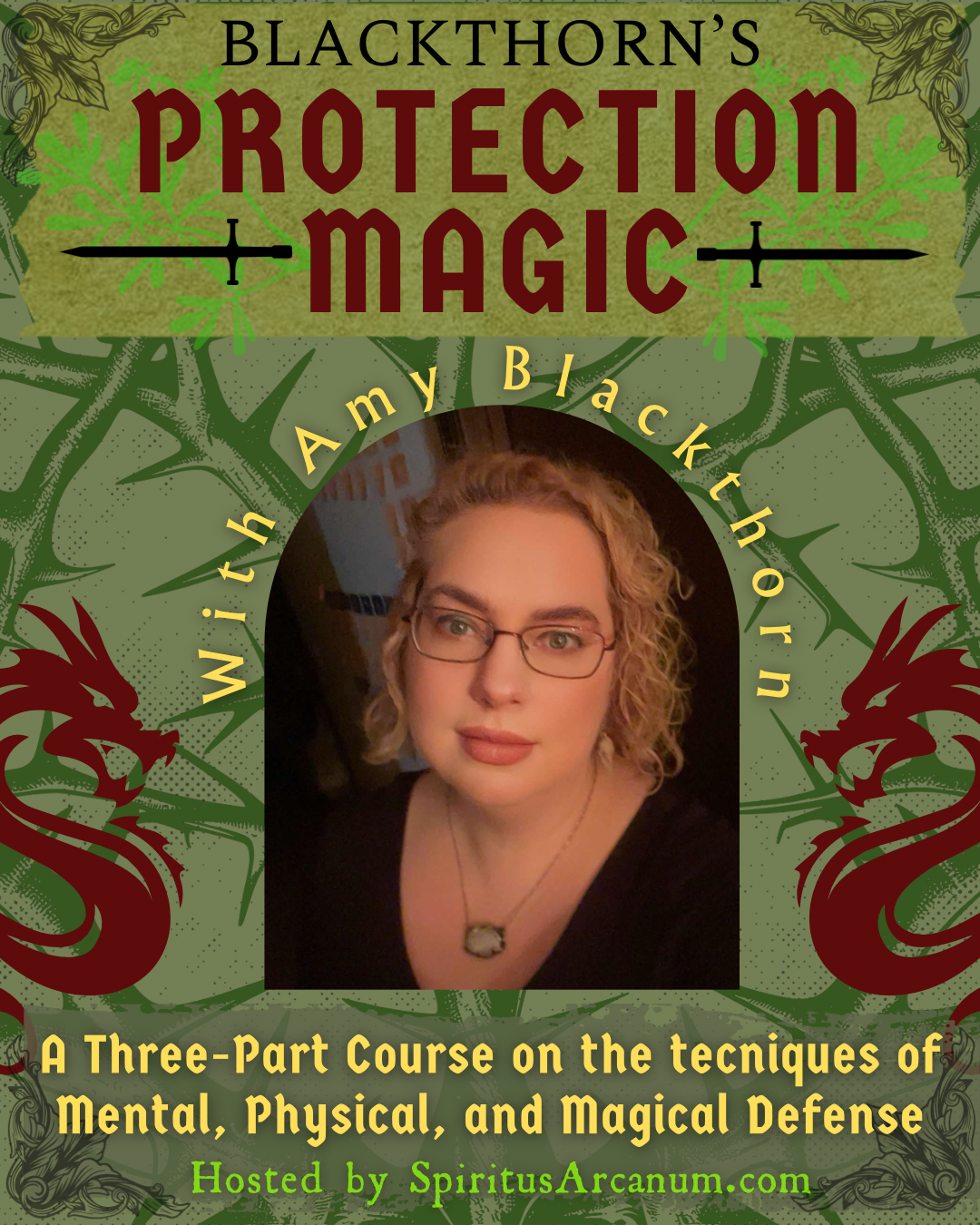 Blackthorn’s Protection Magic