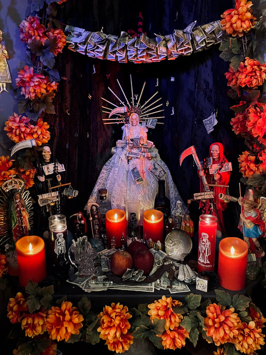 Petition and Offering to Santa Muerte