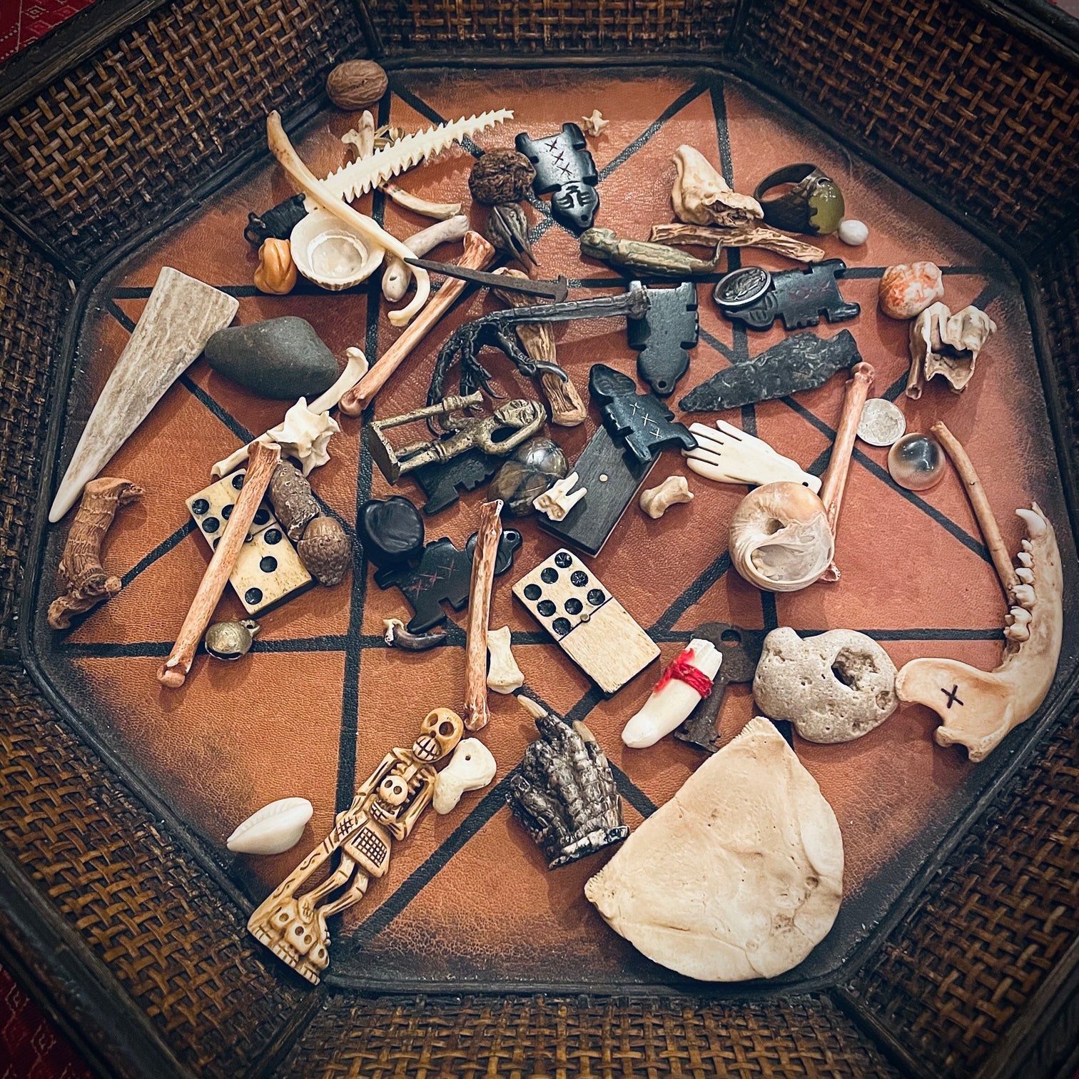 Throwing the Bones: A Complete Course in Cleromancy (Kit Included ...