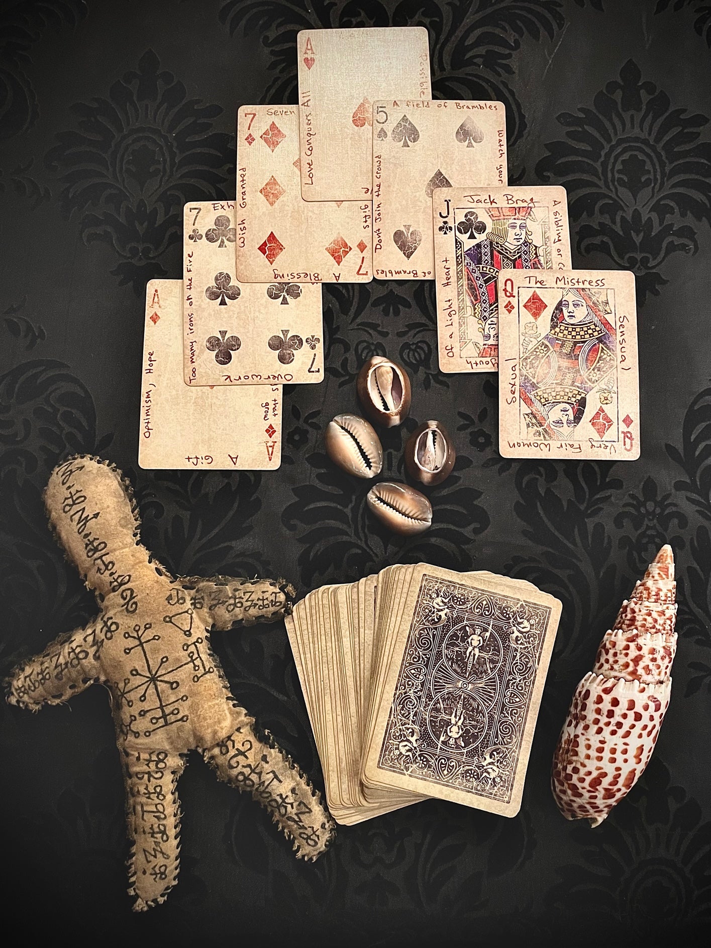 Playing Card Reading