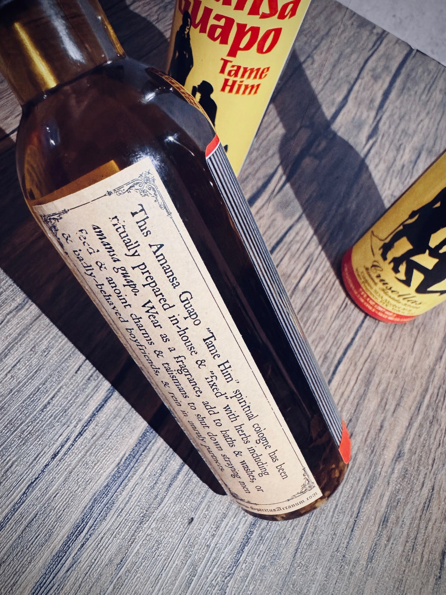 Amansa Guapo (Tame Him) Fixed Perfume