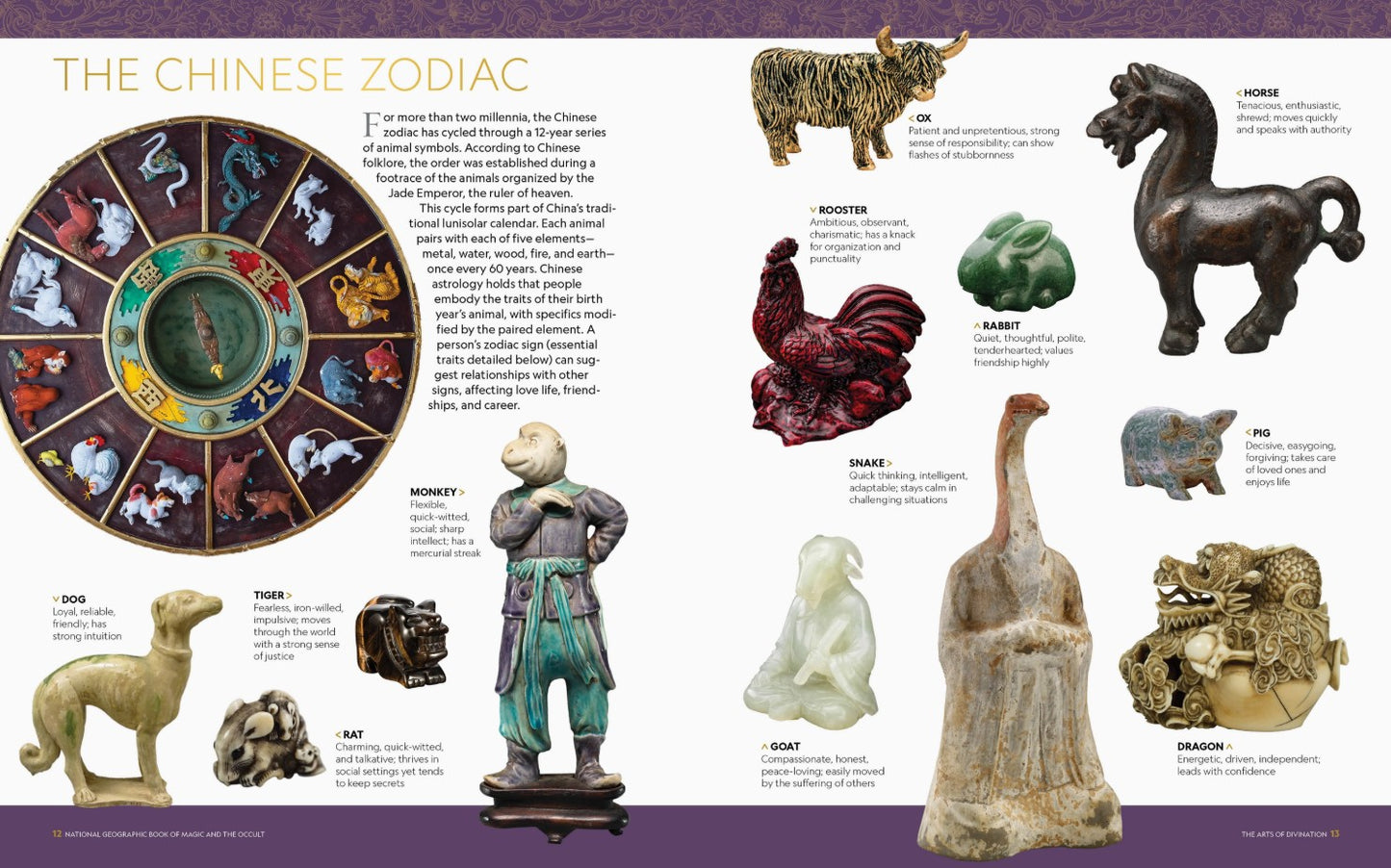 National Geographic Book of Magic and the Occult