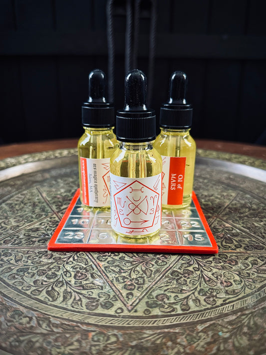 Oil of Mars