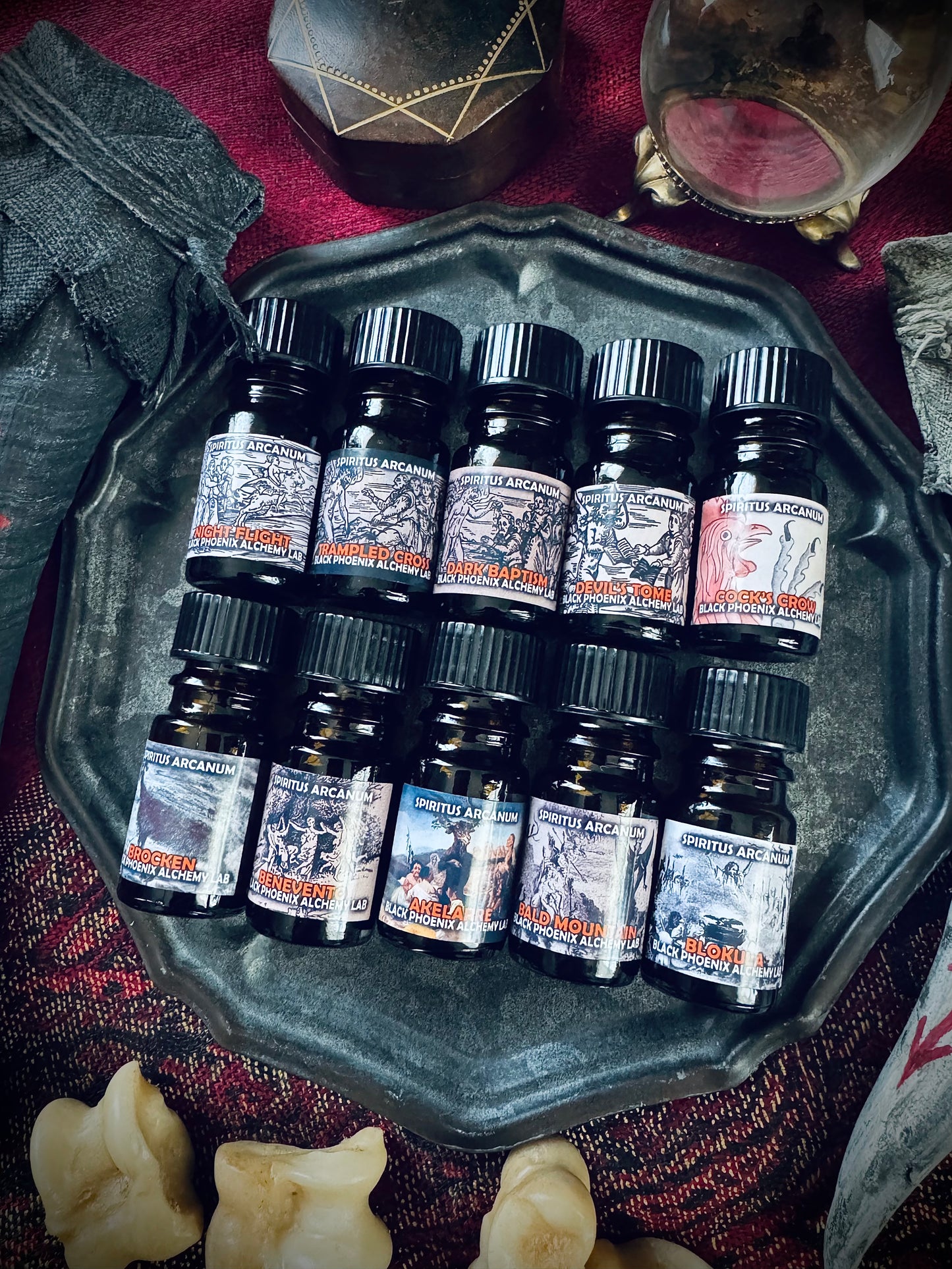 BPAL X Spiritus Arcanum Walpurgisnacht 2025 Collection