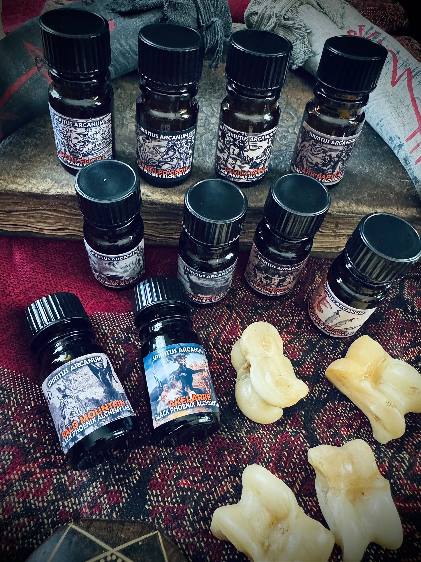 BPAL X Spiritus Arcanum Walpurgisnacht 2025 Collection