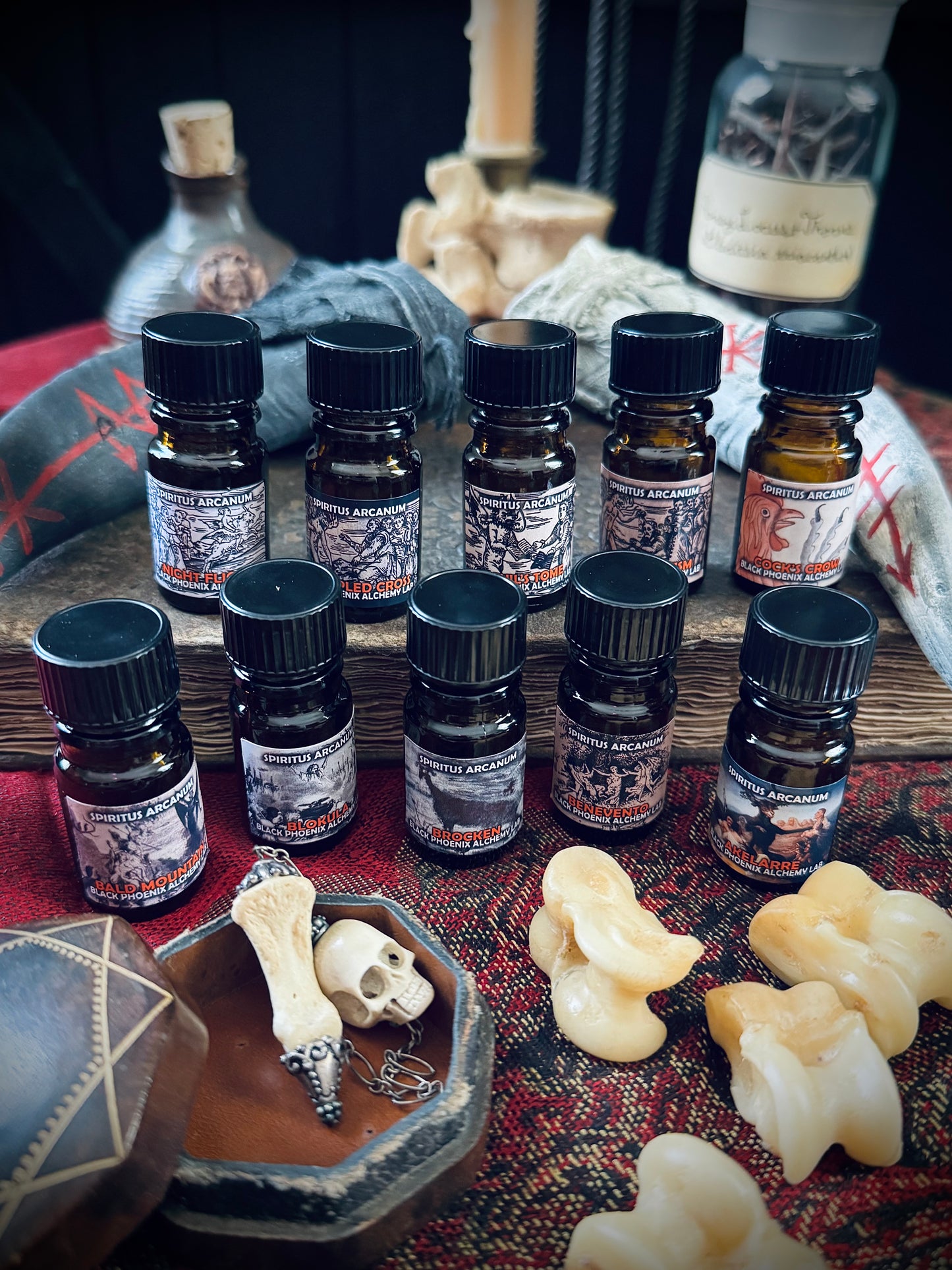 BPAL X Spiritus Arcanum Walpurgisnacht 2025 Collection