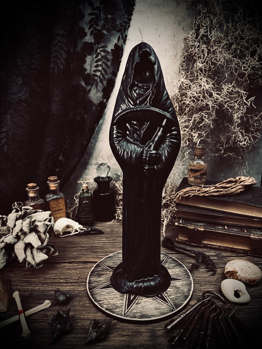 Large Grim Reaper Candle
