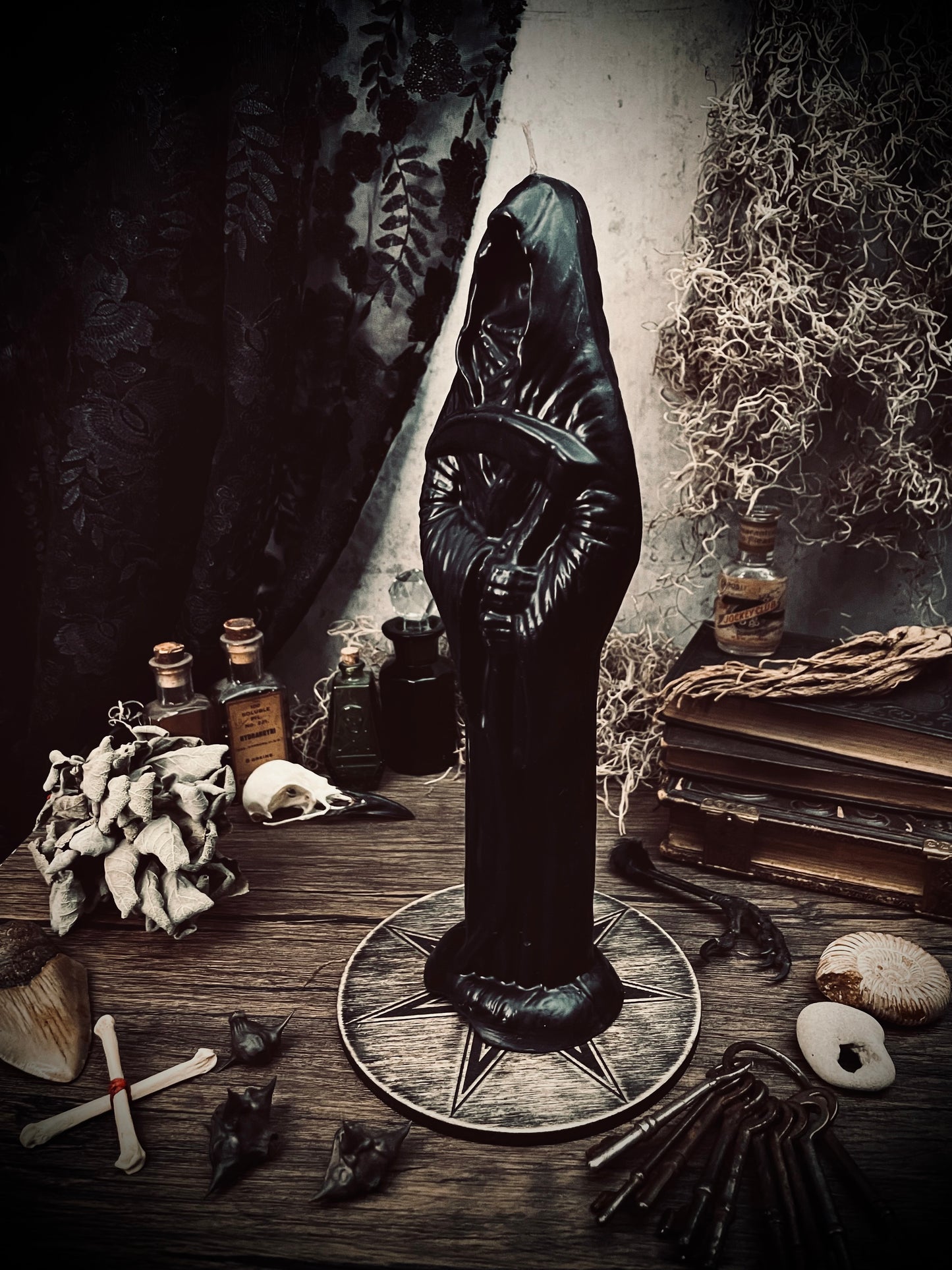 Large Grim Reaper Candle