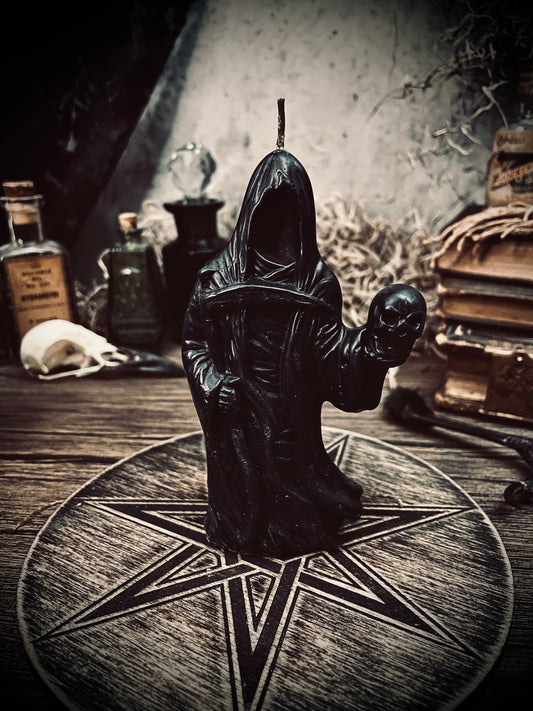 Small Grim Reaper Candle
