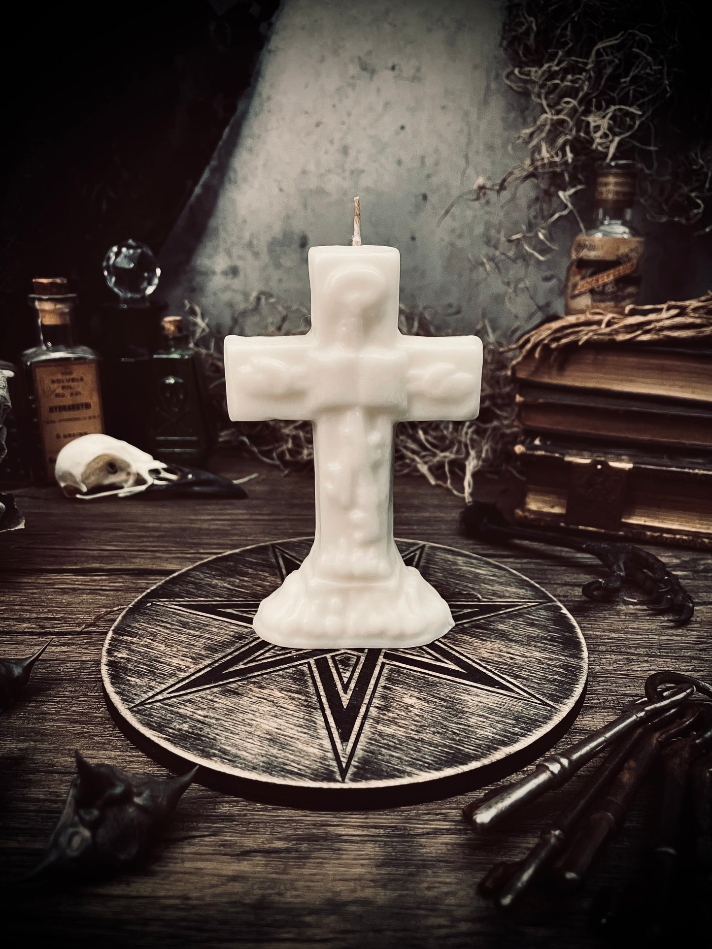 Cross Candles Style 2