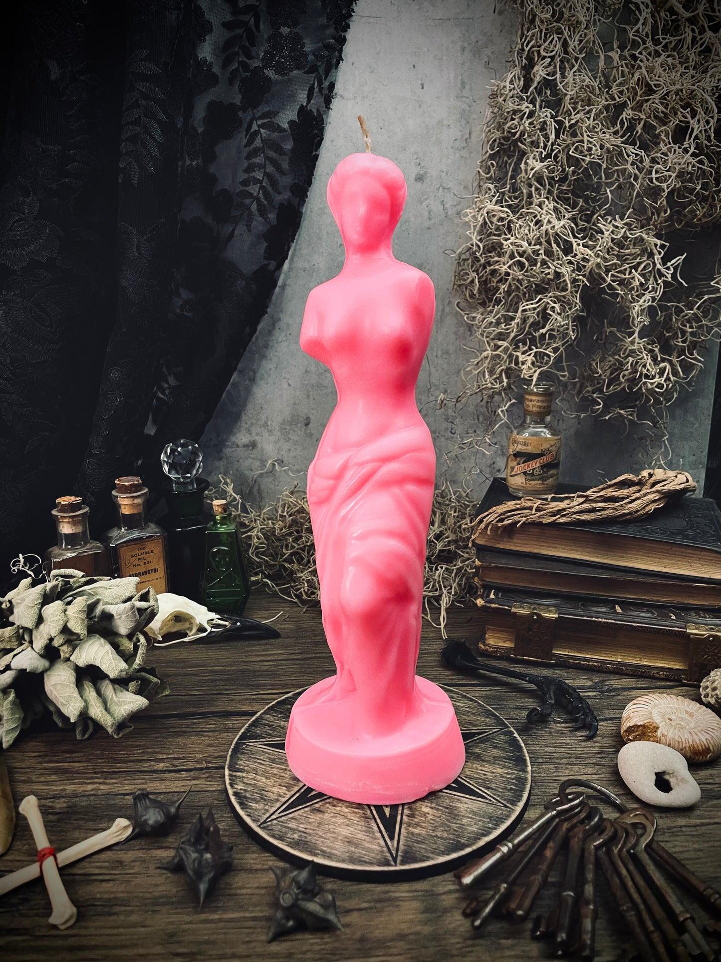 Goddess of Love Pink Venus Candle