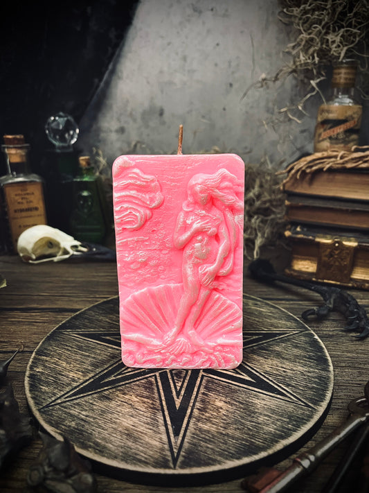 Birth of Venus Candle