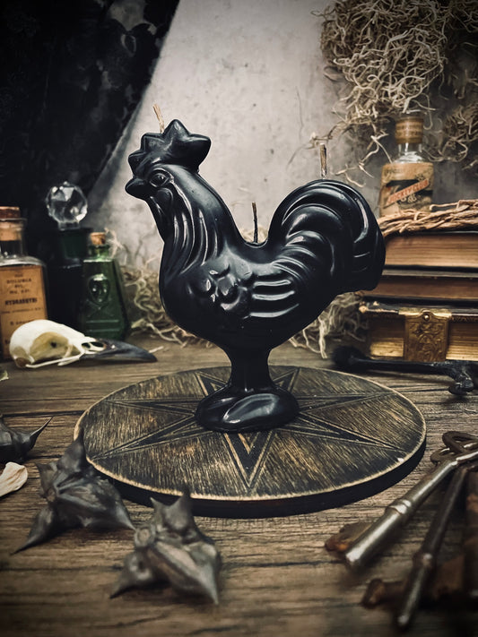 Black Chicken Candle