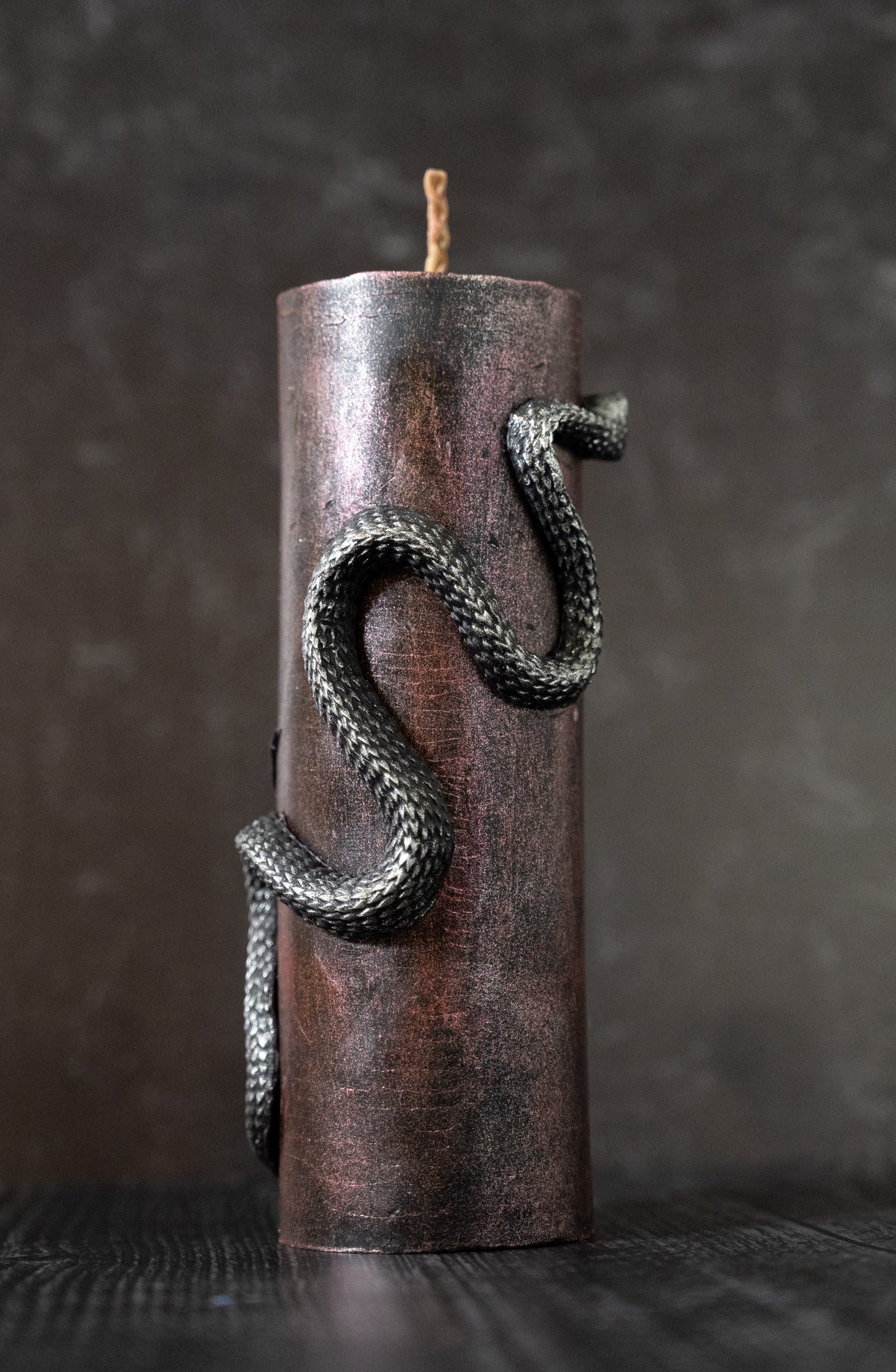 Serpent Pillar Candle