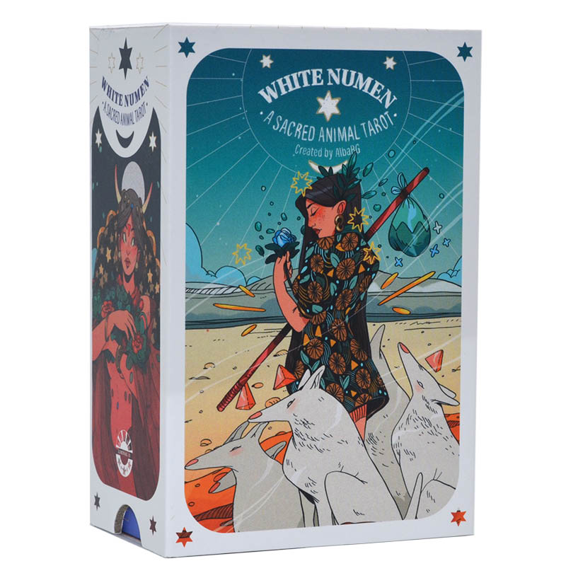 White Numen: A Sacred Animal Tarot