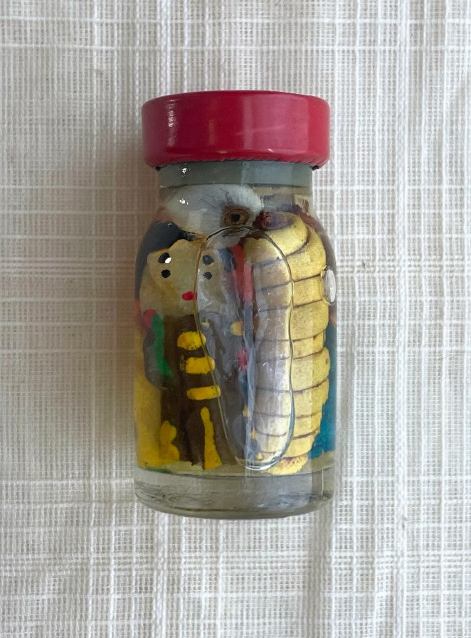 Peruvian Amulet Vial