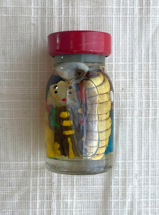 Peruvian Amulet Vial