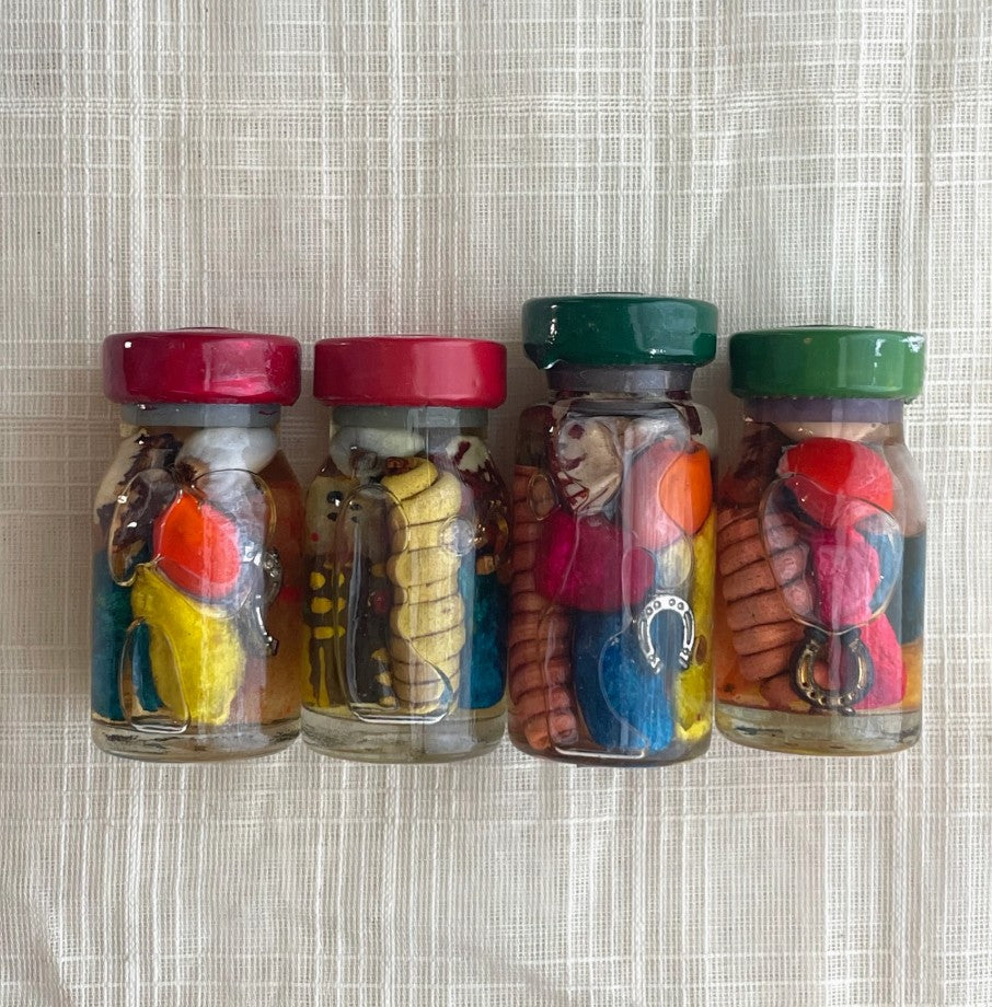 Peruvian Amulet Vial