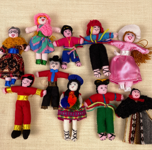 Arpillera Dolls