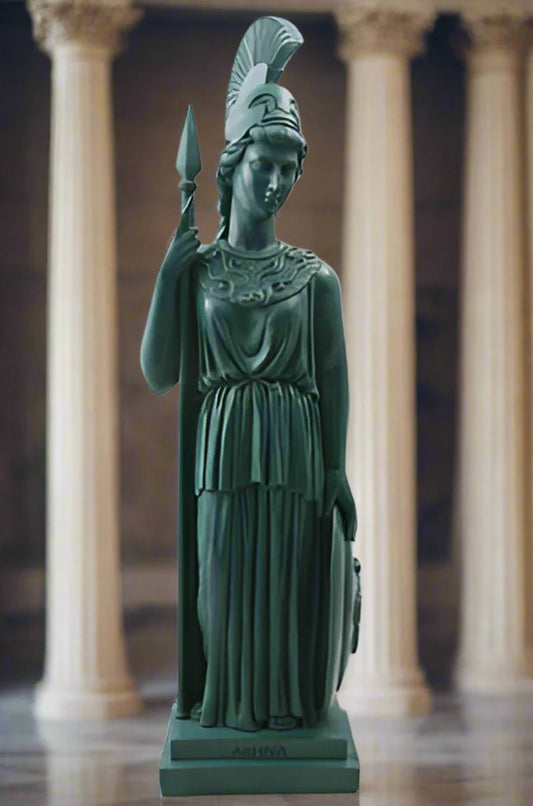 Athena Statue
