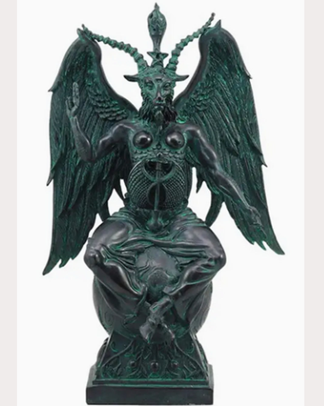 Large Baphomet Statue