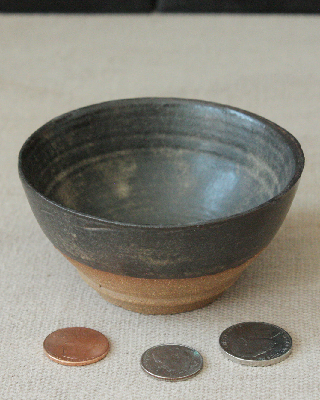 Deep Black Offering Bowl I