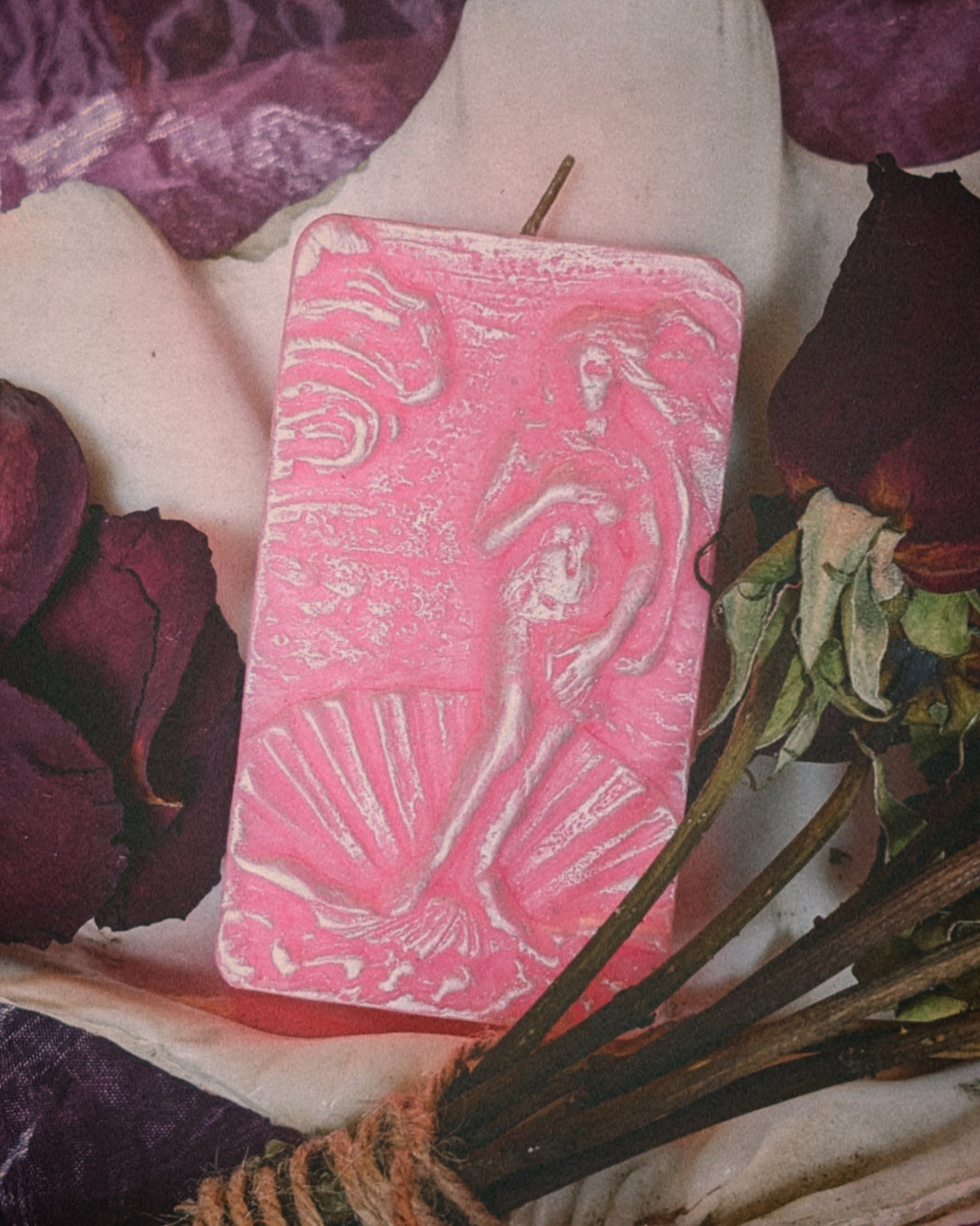 Birth of Venus Candle