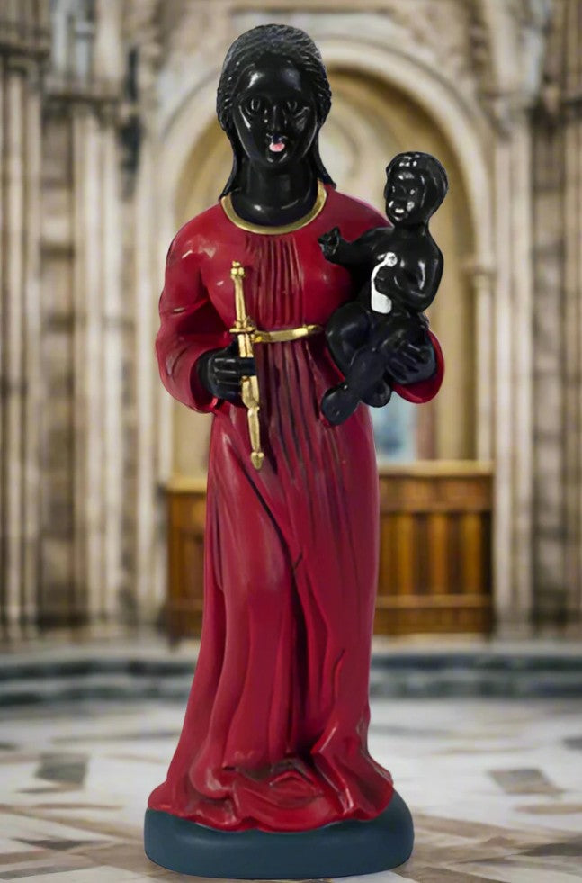 Black Madonna of Einsiedeln Statue