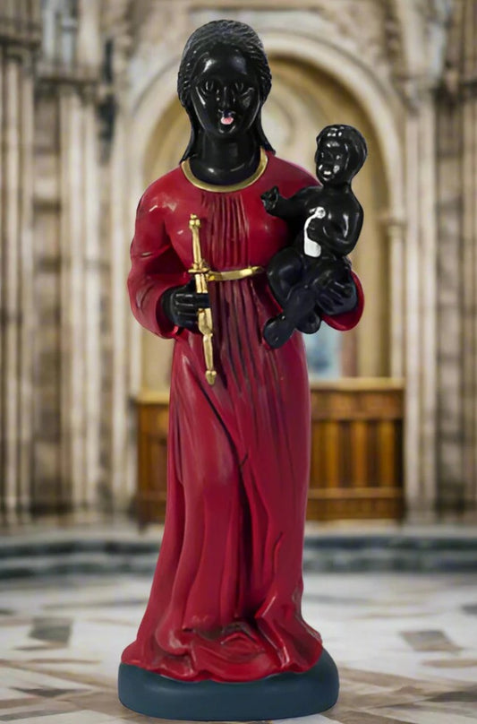 Black Madonna of Einsiedeln Statue