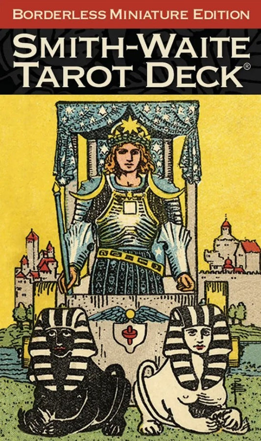 Mini Rider-Waite Borderless Tarot