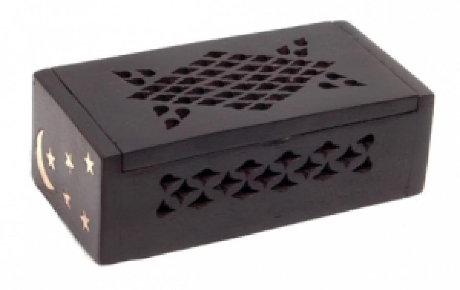 Celestial Inlay Wood Box