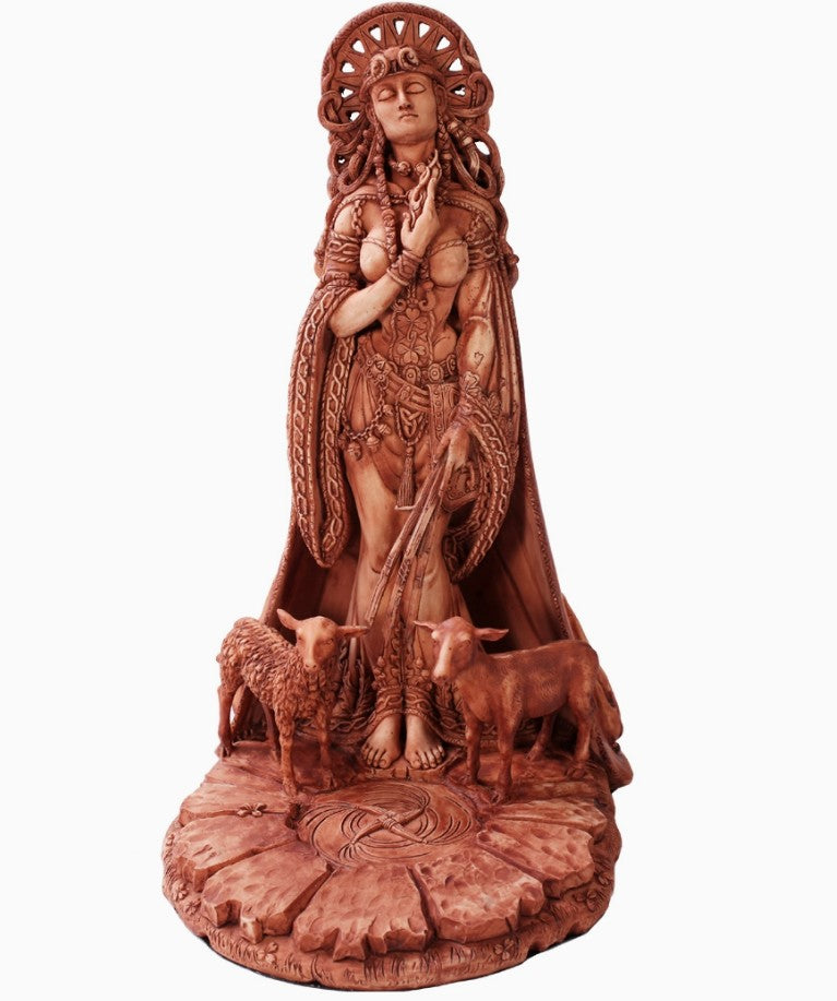 Goddess Brigid Statue