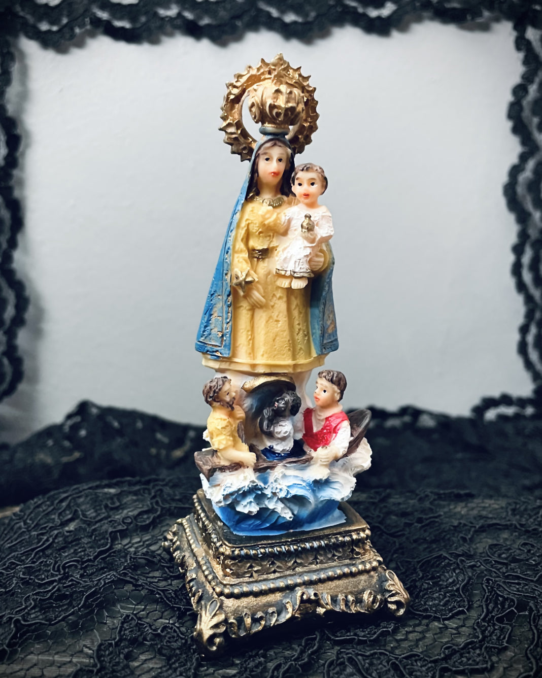 Caridad del Cobre Statue