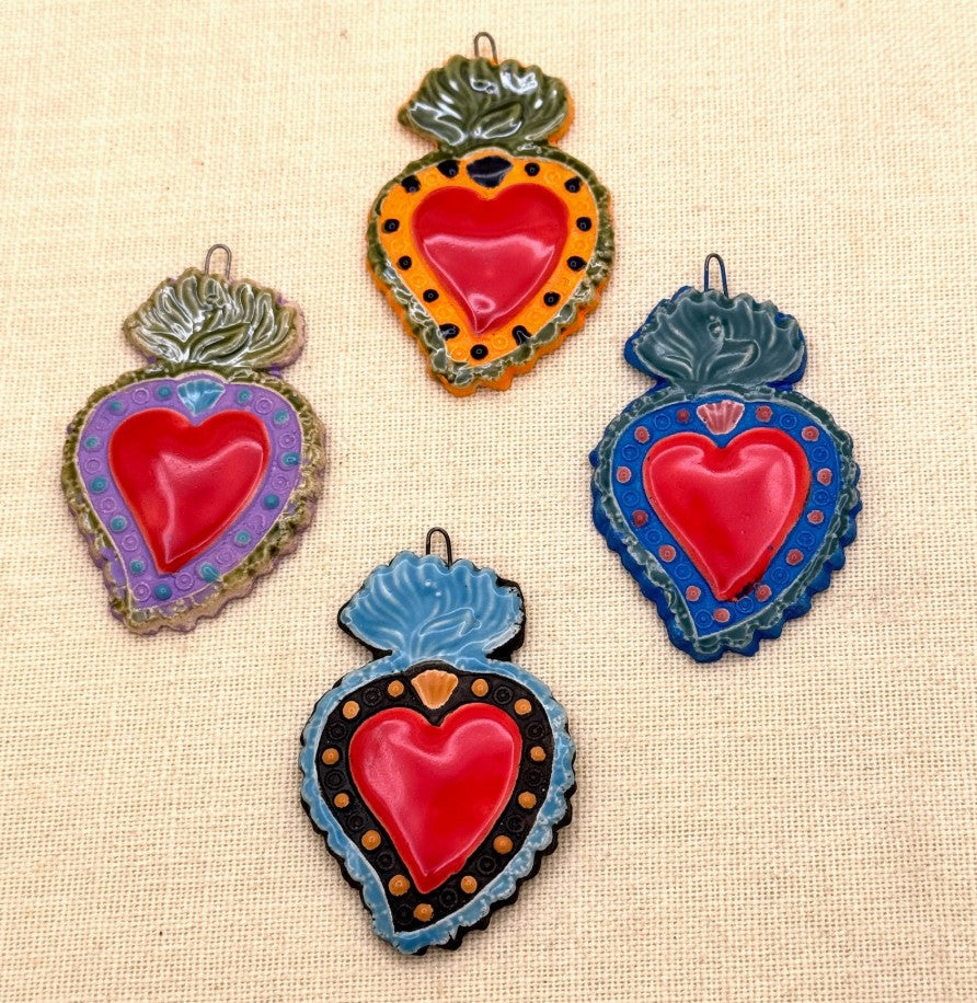 Ceramic Heart Milagro